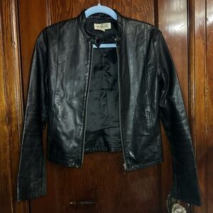 Black Genuine Leather Jacket